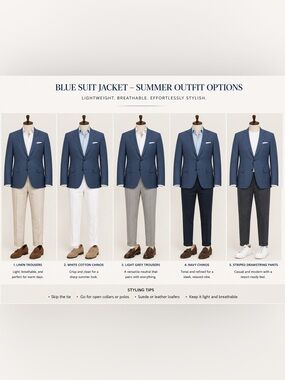 Brooks Brothers Blue Sport Coat
